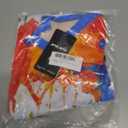 Mountain Bike Jersey Women, Ladies Dirt Bicycle Shirt for Motorcycle Motocross BMX Moto Mx Riding Workout Offroad (Colorful Paint)