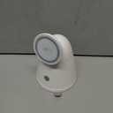 360 Rotating Wireless Charging Station,3 in 1 Multiple Charger Stand with Night Light,Qi2 15W Fast Wireless Charger for iPhone 17,16,15,14,13,12,iWatch,Samsung Watch and AirPods,White