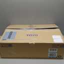 TOTO WASHLET K300 Electronic Bidet Toilet Seat with Instantaneous Water Heating, PREMIST and EWATER+ Wand Cleaning, Elongated, Cotton White - SW3036R#01