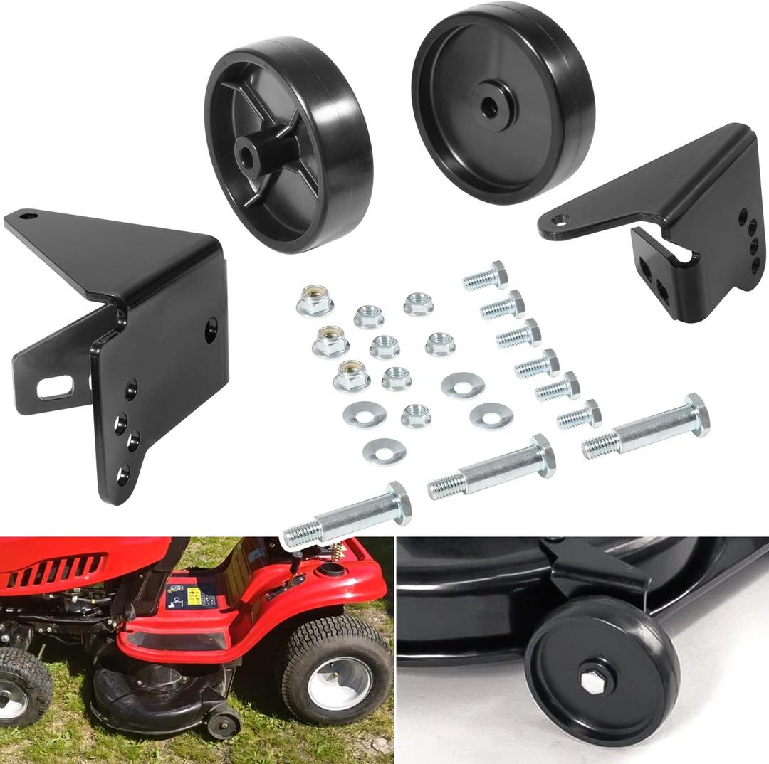 OEM-190-183 Mower Deck Wheel Kit For MTD Lawn Tractor 38'' and 42'' Decks 2009 and Prior OEM-190-183 Mower Deck Wheel Kit For MTD Lawn Tractor 38'' and 42'' Decks 2009 and Prior