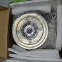7075672yp PTO Clutch X0600 Compatible with Snapper 7075672YP 7075081 75672 7075672, Fit for Ogura GT2.5-SN01, With 6.06" Pulley, 1.000 Crankshaft and Replaceable Wire Harness