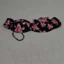 Tamaris Women's ASCHA AOP Bandeau Bikini Top with Bow, Color: Pink Flower Aop, M