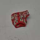 Mile High Life | Easy Get on Air Mesh Vest Harness | Spring Floral Collection | Adjustable Easy Closures Both Neck and Chest |20 lbs Small Dogs & Cats | Red Rose | XS Chest Size (14"-16")