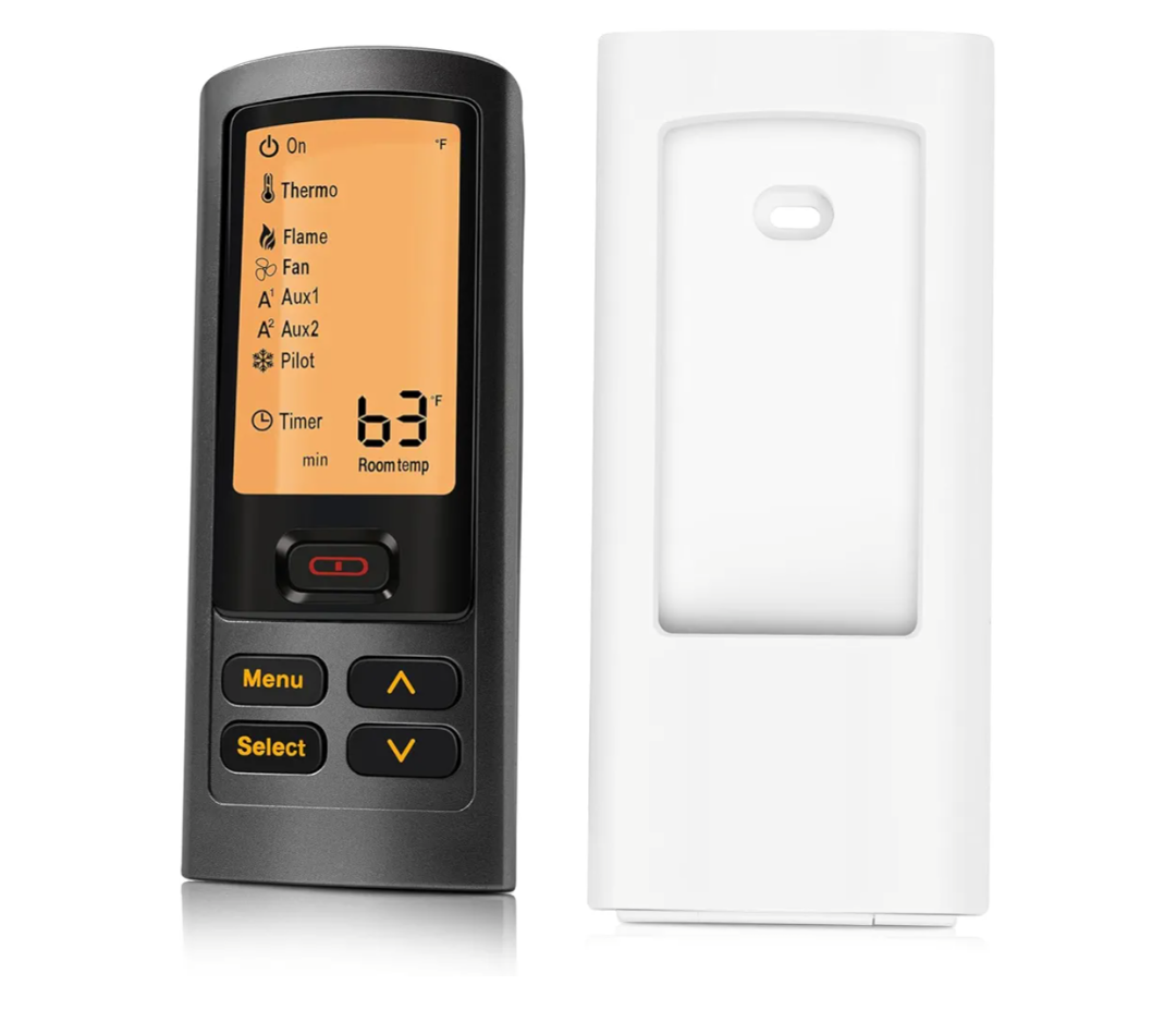 2166-330 Fireplace Remote Control Transmitter for RC300 Replacement for Heat N Glo Gas Stoves and Fireplaces Remote Control