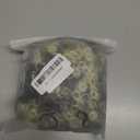 Builson Drawstring Ponytail for Black Women - Afro Puff Kinky Curly Hair Extension With Bangs Updo Natural Hair (T1B/613 Natural Black/Blonde)