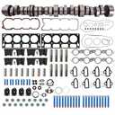5.3 AFM DOD Camshaft Head Gasket Set with Lifters Fit for Chevy Silverado Tahoe Suburban Avalanche GMC Sierra Yukon Envoy 5.3L 2007-2013 Gen 4 12625436