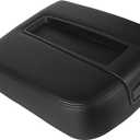 LCWRGS Center Console Lid Black Armrest Cover Replacement for 2007-2014 Chevy Silverado/Tahoe/Suburban/Avalanche | GMC Sierra/Yukon/Yukon XL, Replaces 15217111