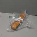 Beltiscool Women's 2 1/4" Wide High Waist Rectangular Stitch-edged Leather Belt, Size: S/M-32"