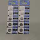 LiCB 10 Pack CR1632 3V Lithium Battery CR 1632