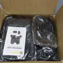 PACEARTH Weighted Vest, 6lb/12lb/16lb/20lb/25lb/30lb Weight Vest with Reflective Stripe, Body Weight Vests Adjustable for Men, Women Workout, Strength Training, Running, Walking, Jogging