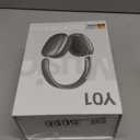 Wentronic Y01 Wireless Noise Canceling Headphones Bluetooth 5.3 Over Ear Headphones with Microphone, Hi-Res Audio, 48H Playtime, Foldable Comfortable Earpads,Compatible with iOS,Android,PC, Space Grey