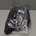 Cocktail Table Covers - 2 Pack 24"x 43" Black Cocktail Table Tablecloth with Natural Wavy Round Skirt for Bar Wedding Party Banquet