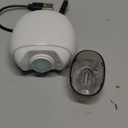 Universal Automatic Fingernail Grinder, Portable Electric Nail Clipper with LED Light and 3 Speeds, 360° Silent Auto Fingernail Cutter and Polishing Trimmer, Grooming Home