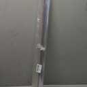 25” Framed Shower Door Drip Rail with Vinyl Sweep, Chrome Shower Door Bottom Water Deflector with Screws
