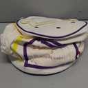 Hearth & Harbor Crochet Bag Organizer Durable Knitting Bag, Yarn Organizer for Crochet Accessories and Supplies, Canvas Yarn Bag, Crochet Organizer with Accessories Case, Yarn Storage Organizer