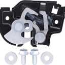 NewYall Hood Latch Assembly for Chevrolet for GMC Camaro Caprice G20 S10 Astro Blazer C1500 C2500 C3500 K1500 K2500 Jimmy Eldorado for Cadillac Sonoma 426211