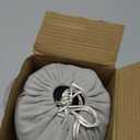 SARISUN Upgraded Travel Pillow, Airplane Head Strap for All Heights, 360 Head Support, Airplane Pillow with 3D Sleep Mask, Light Blocking, Long Flights Essentials Headrest, Stop Bobblehead, Red