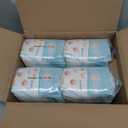 Pampers Diapers - Baby Dry - Size 0, 104 Count, Absorbent Disposable Newbort Diaper (Newborn)