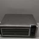 Ninja Digital Air Fryer & Toaster Oven | 8-in-1 Functionality | Flip-Up Design | XL Capacity | Air Fry Basket, Sheet Pan, Wire Rack & Crumb Tray | 1800 Watt | Silver | SP101