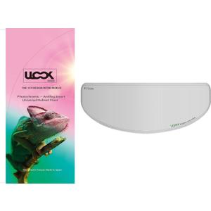 ULOOK Nano Antifog Technology, Universal Full Face Motorcycle Helmet Visor, Ultra High Clarity (Flat, Photochromic)
