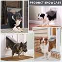 PAC11-11039 Replacement Flap Dog Door Weather-Resistant, Durable, and Easy to Install, Compatible with PetSafe Freedom Doors (Large, 10 1/8" x 16 7/8")