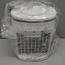 Portable Air Conditioner, Evaporative Air Cooler, 2-4-8H Timer Auto-Off &Remote, Water Tank, Three ultrasonic nozzles, 3-Speed Personal Air Conditioner Cooling Fan