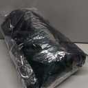 Women Vintage Goth Black Dress Costume Gothic Cosplay Girl Dance Tulle Lace Skirt Halloween Party Outfit with Necklace (150)