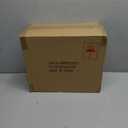HORLIMER 8x6x6 Shipping Boxes Set of 40, White Corrugated Cardboard Mailer Box for Packing Small Business