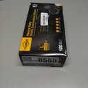 TitanFlex Heavy Duty Black Nitrile Gloves, 6 Mil, Fully Textured, Mechanic Disposable Gloves, Latex Free, Powder Free