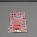 32 Sheets Valentine Stickers for Kids Toddlers, Make Your Own Animal Heart Love Sticker, Make a Face Stickers, Valentine Day Gift Party Decorations Supplies