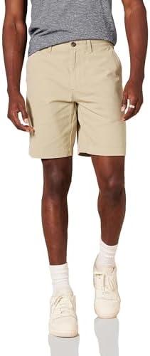 Amazon Essentials Men's Slim-Fit 9" Chino Shorts Size 30