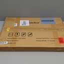 GameGem 2 Step Ladder Portable Folding Step Stool with Anti-Slip Pedal, Lightweight Stepladder Multi-Use for Home and Kitchen, Saving Space, White, 300lbs