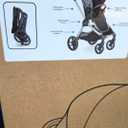 Jogger City Sights Stroller, a Versatile 4-Wheel Modular Stroller with a Vegan Leather Belly bar.Brand new
