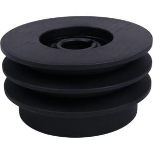 JEENDA Heavy Duty Clutch Double 5/8" V Belt 1" Bore 5" Pulley 3" Width Compatible with Honda GX270 GX390 Briggs & Stratton Subaru Robin Engines & Plate Compactors, Aerators and Lawn Dethatchers