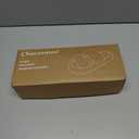 Chantomoo Women's Slippers Memory Foam Slippers for Women Fuzzy Comfy Faux Fur House Furry Indoor Open Two Bands Gift Slippers (7-8, Grey)