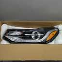 Duolctarms w/LED DRL Headlight Headlamp Assembly Compatible for 2017 2018 2019 2020 2021 2022 Chevy TRAX LT/Premier Left Driver Side 42725480 GM2503450