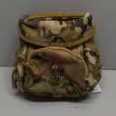 Binocular Harness Chest Pack - Lightweight Hunting Chest Rig with Rangefinder Pouch, MOLLE System Bino Harness for Bow Hunting, Tactical Chest Pack for Men, Veteran Owned Gear, MultiCam