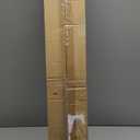 Wall-Mounted Electric Heater Hanging Patio with Light Ceiling Outdoor, 1500W Infrared 9 Heat Levels, 24H Timers, 1s Heating Carbon Fiber Tube Wall Heater for Backyard, Garage