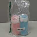 16 oz Silicone Juice Bottles with Caps, 2-Pack Reusable Juice Containers With Airtight Lids For Fridge, Shatterproof, Leak-Proof, Lightweight Slim Water Bottle for Juicing - Dishwasher Safe