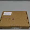 Dunzoom 2 Pcs Small Glass Desktop Whiteboard with Reversable Stand 8 x 6 Inch Mini Dry Erase White Board Easel with 2 Markers Reusable Desk Notepad for Home Office School Supplies (White)