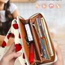 Miss Adola Cute Small Crossbody Purse Cell Phone Bags for Women - Leather Cellphone Wallet Purse with Shoulder Strap