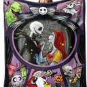 Pycat Halloween Jack Flannel Throw Blanket, Meant to Be Christmas Birthday Gifts for Men Women, Funny Soft for Bedding Sofa 50 x 60 Inch