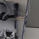 PS5/Slim/Pro Wall Mount Kit with Cooling Fan & Charging Station, PS5 Shelf Floating Mount for All PlayStation 5/Slim/Pro Disc & Digital Console, PS 5 Wall Bracket Behind TV, PS Five Pro Accessories