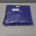 Matte Preschool and Kindergarten Graduation Cap Gown Set with Year Charm Tassel (Blue)