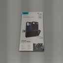 ESR for iPhone 17 Pro Max Phone Case with Stash Stand, 7X Military-Grade Drop Protection with Camera Control, Shock-Absorbing Rugged Cover, Compatible with MagSafe Accessories, Cyber Series, Orange