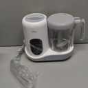 BEAR 2024 Baby Food Maker | One Step Baby Food Processor Steamer Puree Blender | Auto Cooking & Grinding | Baby Food Puree Maker with Self Cleans | Touch Screen Control, White