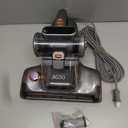 JIGOO T600 Bed Vacuum Cleaner with UV-C Light, 15Kpa Suction 700W Powerful Double Cup Handheld Vacuums, Mattress Vacuum Cleaner with Smart Dust Sensor, Ultrasonic & Heating Tech, HEPA Filter - Corded