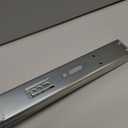 LONTAN 1 Pair Side Mount Heavy Duty Drawer Glides 22 inch Soft Close Drawer Slides 100 LB Capacity Ball Bearing Full Extension Cabinet Rails