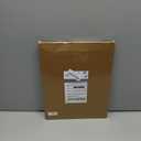 Simplebrand Cream Sheer Curtains 84 Inches Long 2 Panels, Light Filtering Rod Pocket Solid Color Window Sheer Curtain Panels, Elegant Curtains & Drapes for Living Room, Bedroom (Cream, 42" W x 84" L)