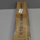 16-86 Inch Curtain rods, 1 Inch Diameter Splicing and Telescoping Structure Window Treatment Rods Set Adjustable Drapery Rods Heavy Duty Pole, Warm Gold